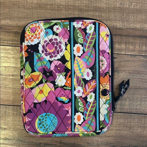 Vera Bradley Accessories - Vera Bradley Colorful Floral Quilted Pouch